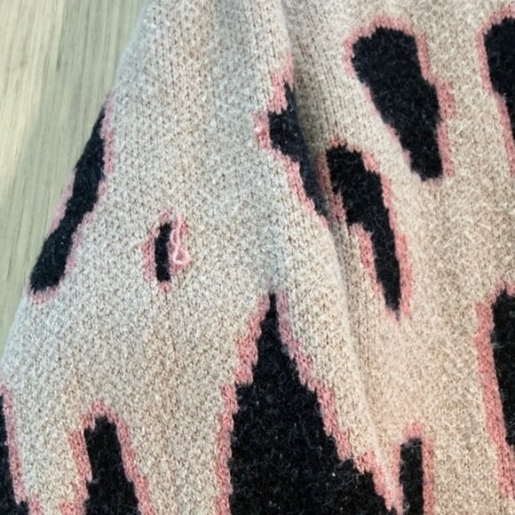 Chic Leopard Print Open Cardigan - Picture 5 of 9